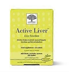 New Nordic Active Liver 30 Tablets - 2 Pack