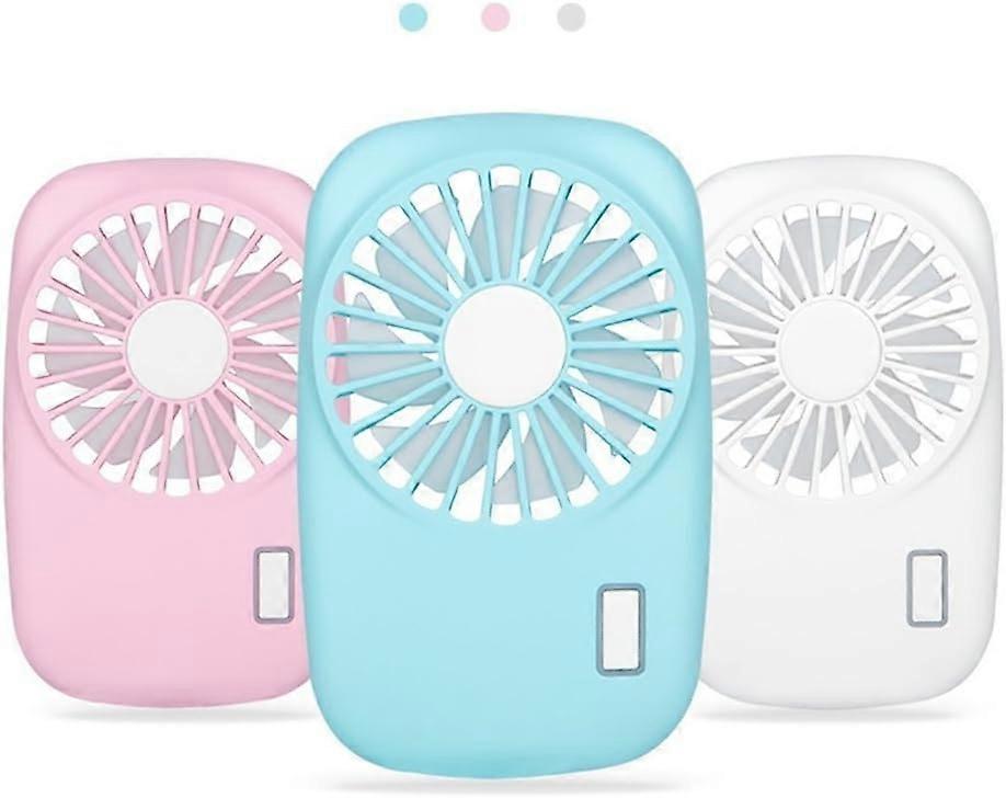 Handheld Fan Mini Fan Powerful Small Personal Portable Fan Speed Adjustable Usb Rechargeable Cooling