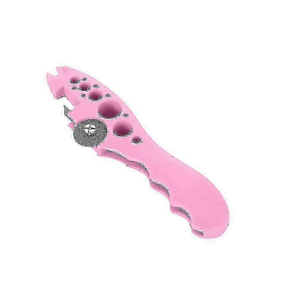 1pc Bottle Opener with Built-in Grinding Wheel - Multi-Purpose Can Opener for Kitchen & Outdoor Use PXCL