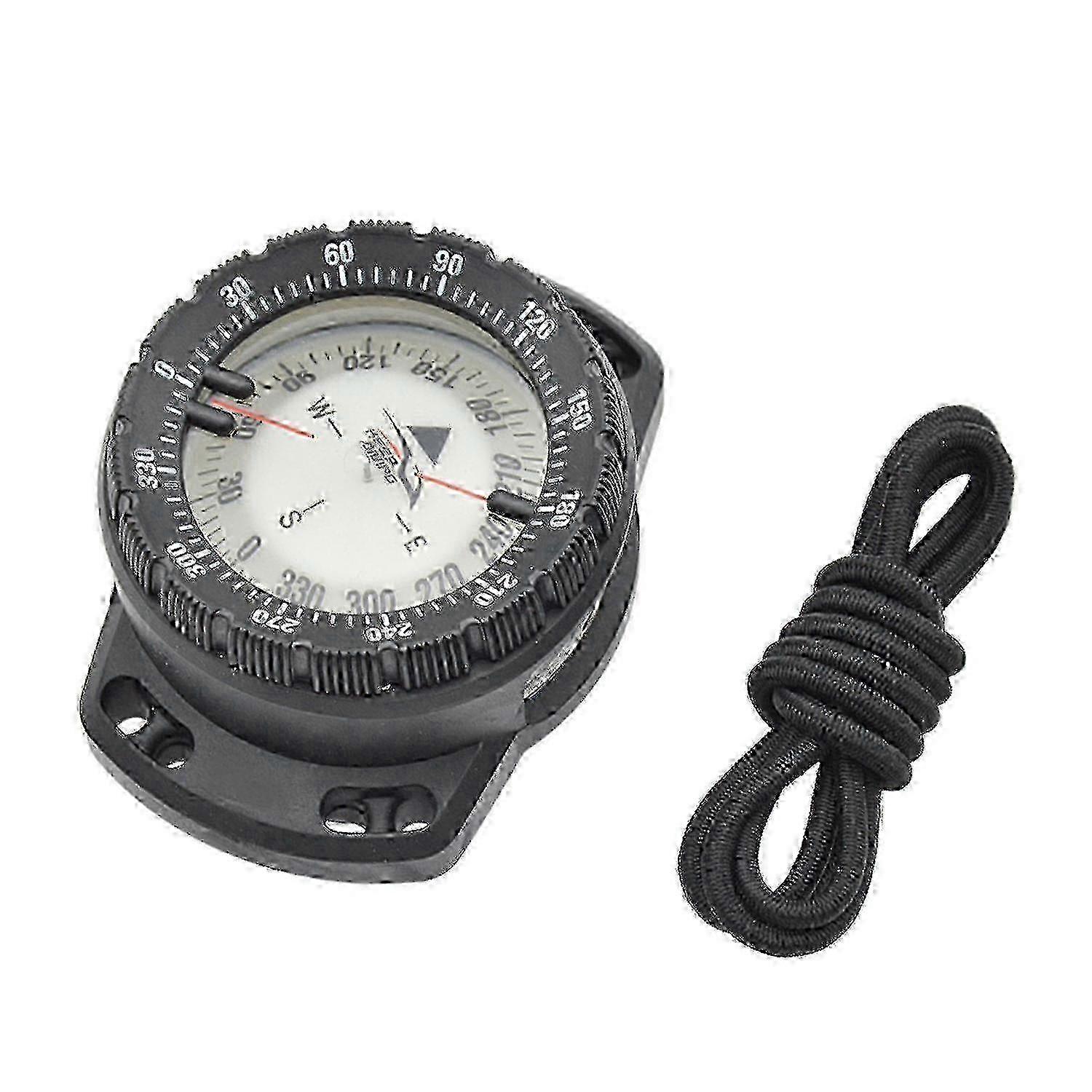 Portable Diving Compass with Triangle Pointer, Compact & Reliable for Scuba Diving and Snorkeling