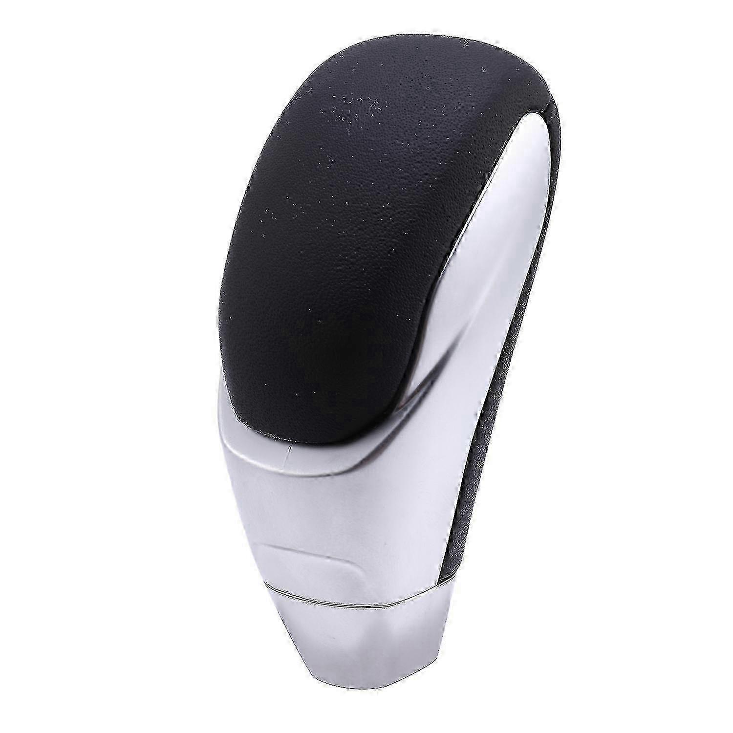 Leather Gear Shift Knob Compatible with Mazda CX-5 CX-7 CX-9 for 5 6 8 Speed Transmission in Matte Black - Model 2523