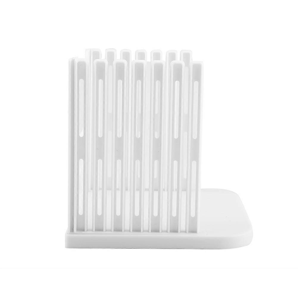 Bread Toast Cutter Guide 4 Thickness Adjustable 16x15x14.9cm White