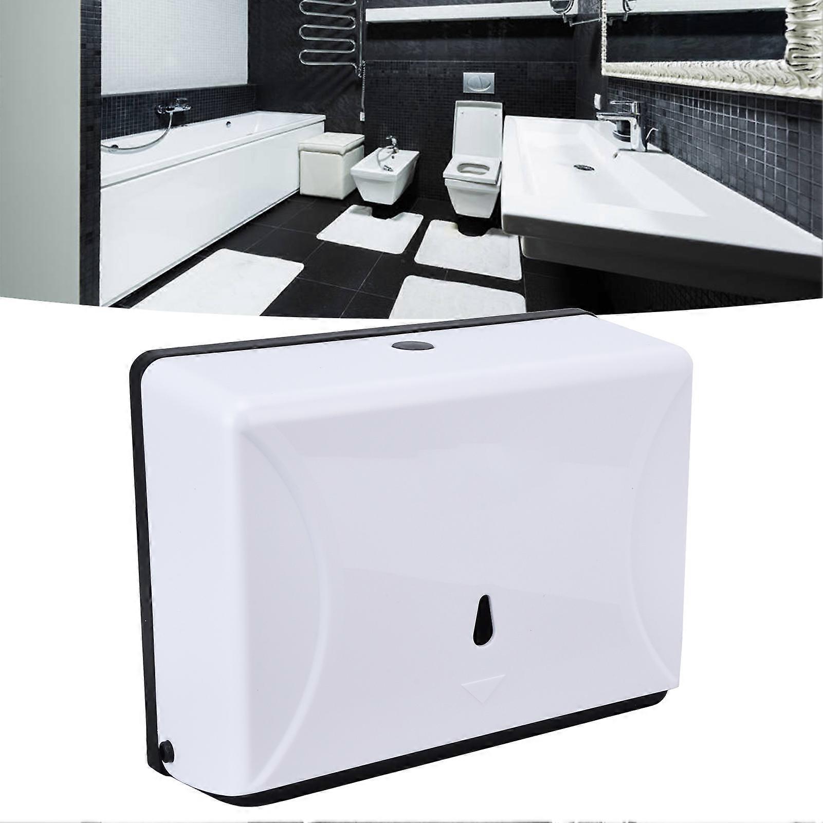 Wall-Mounted ABS Tissue Box Dispenser 550g Odorless Durable