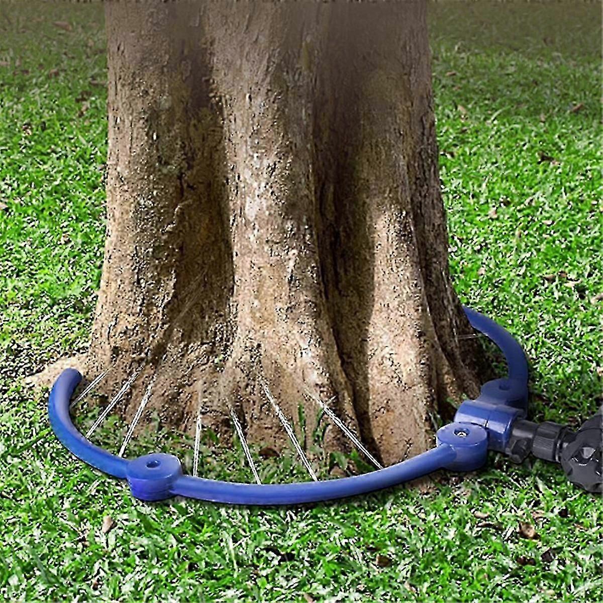 Targeted Tree Root Watering System for 360 Coverage