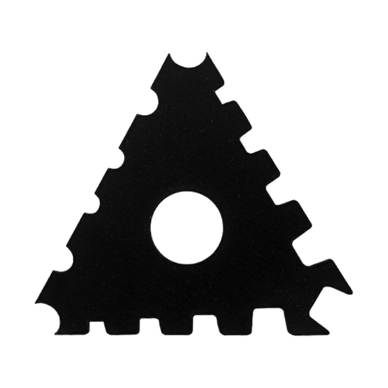 Ergonomic Ceramics Edges Shaper Tool for Handmade Pottery Crafting Comfortable Grip Professional Plastic Materials Multicolor