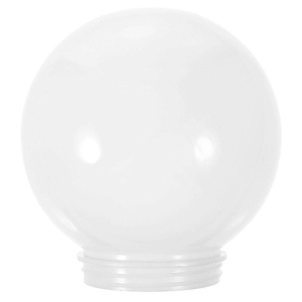 אהיל כדור אקרילי גלובוס כיסוי אור חלופי תליון אור זכוכית אהיל מנורה