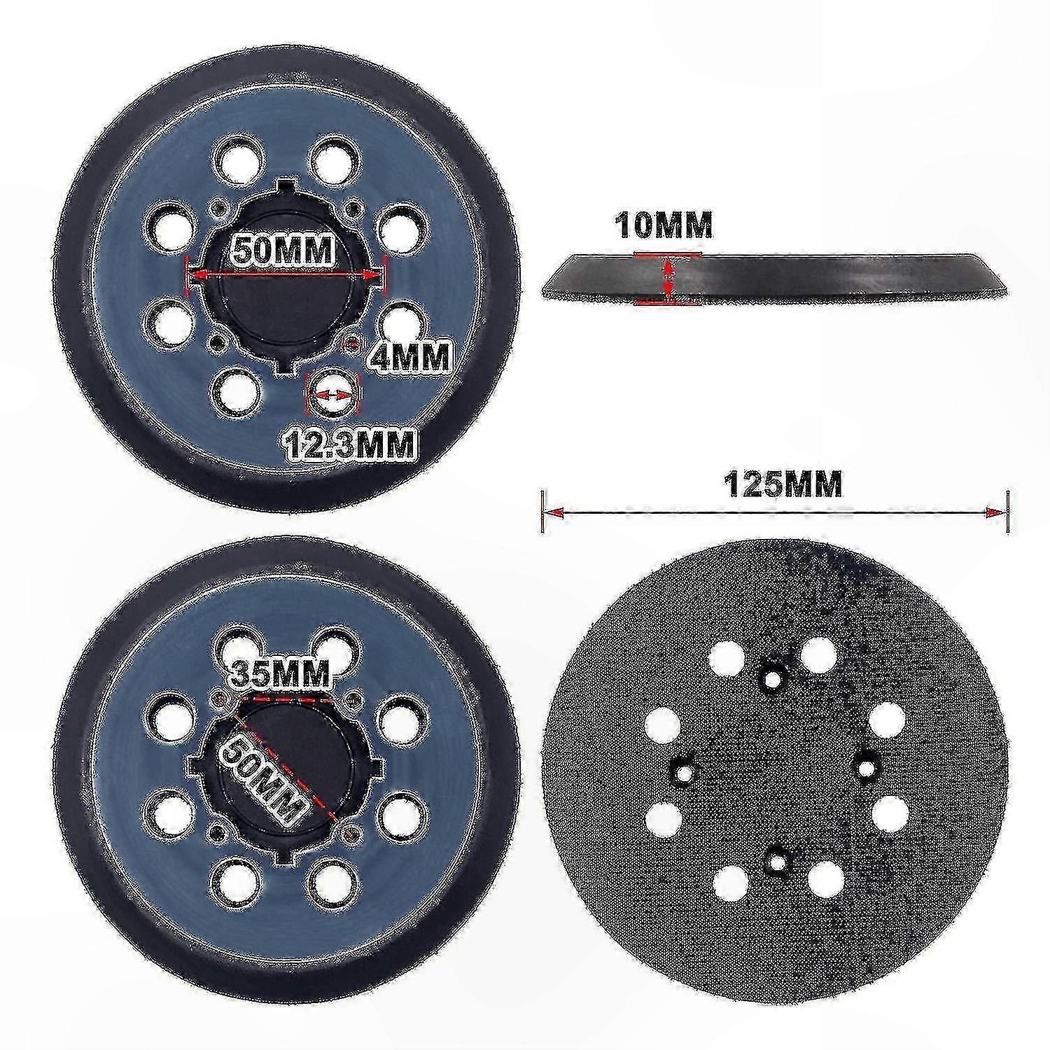 5-Sander Replacement Pad for Dewalt Sanders, High-Quality OEM Accessory