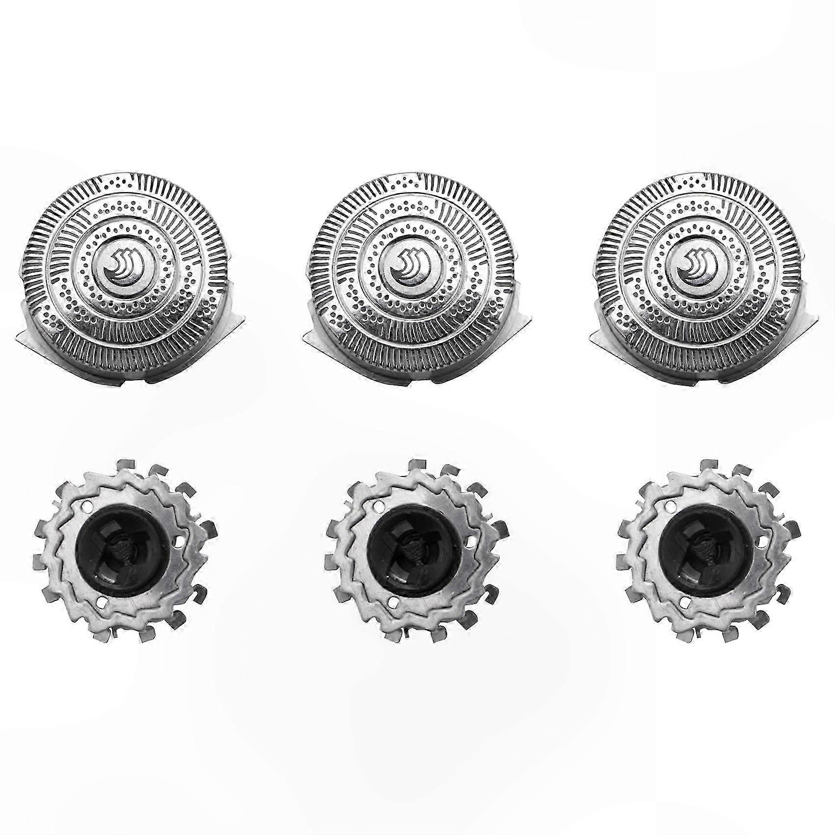 Replacement Shaver Heads for HQ9 Series Clippers HQ9100 HQ9140 HQ9160 HQ9170 HQ8240 HQ8140 PT920CC PT925 AT940 3-Pack