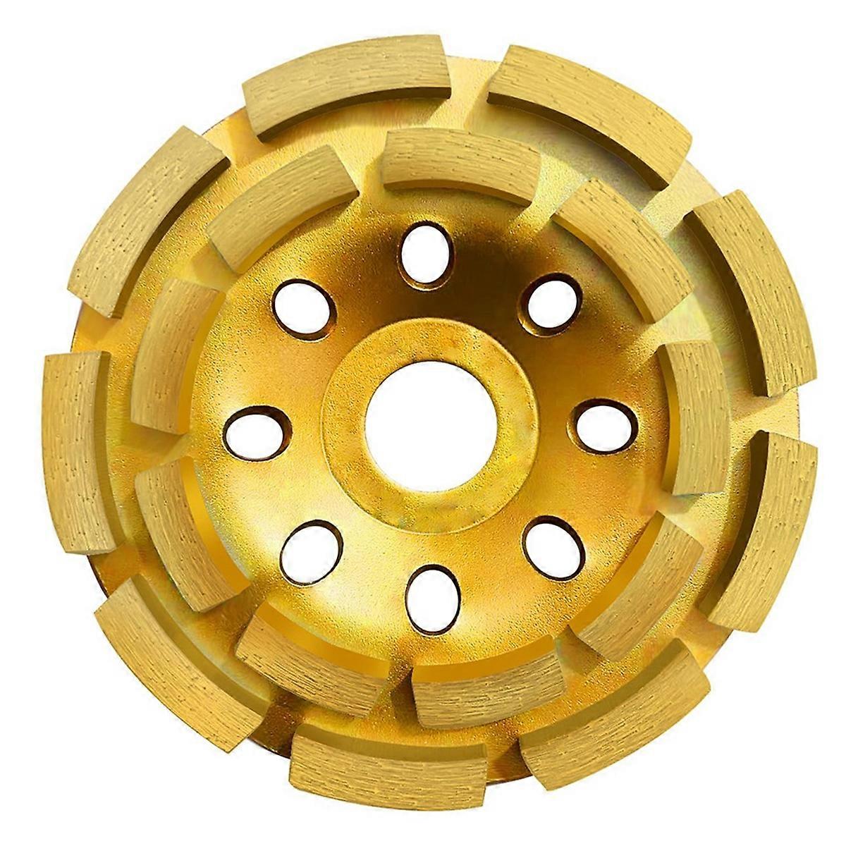 Diamond Concrete Grinding Wheel 4 1/2 Inch for Polishing and Cleaning