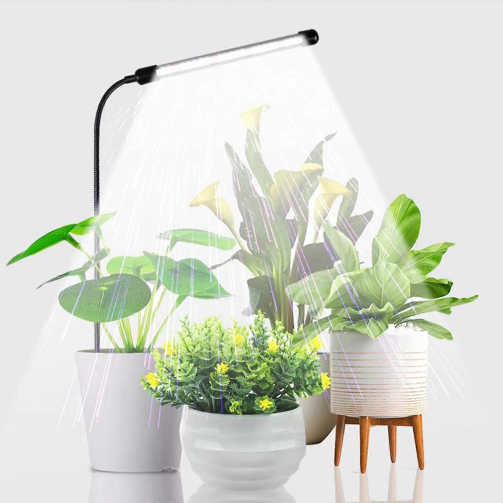 Plug-in LED Plant Light 5W USB Full Spectrum 3/9/12H Timer