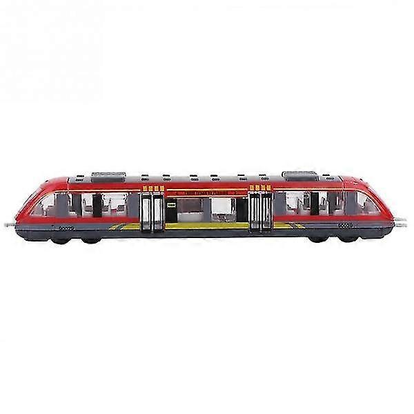 Train model car toy-Red