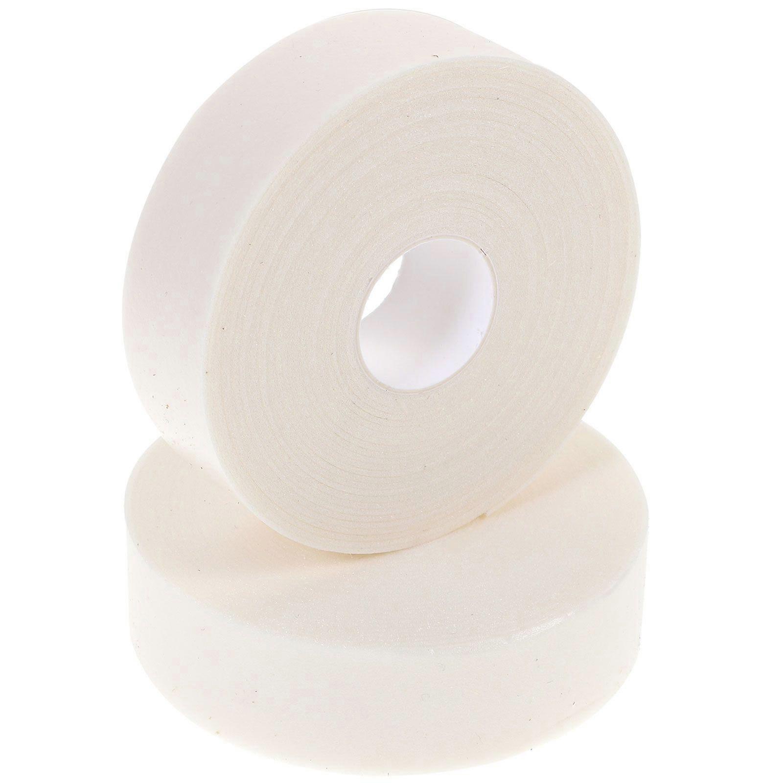 2pcs Professional Grafted Eyelash Tape Widened Eyelash Extension Isolation Patches Adhesive Tapes (White)
