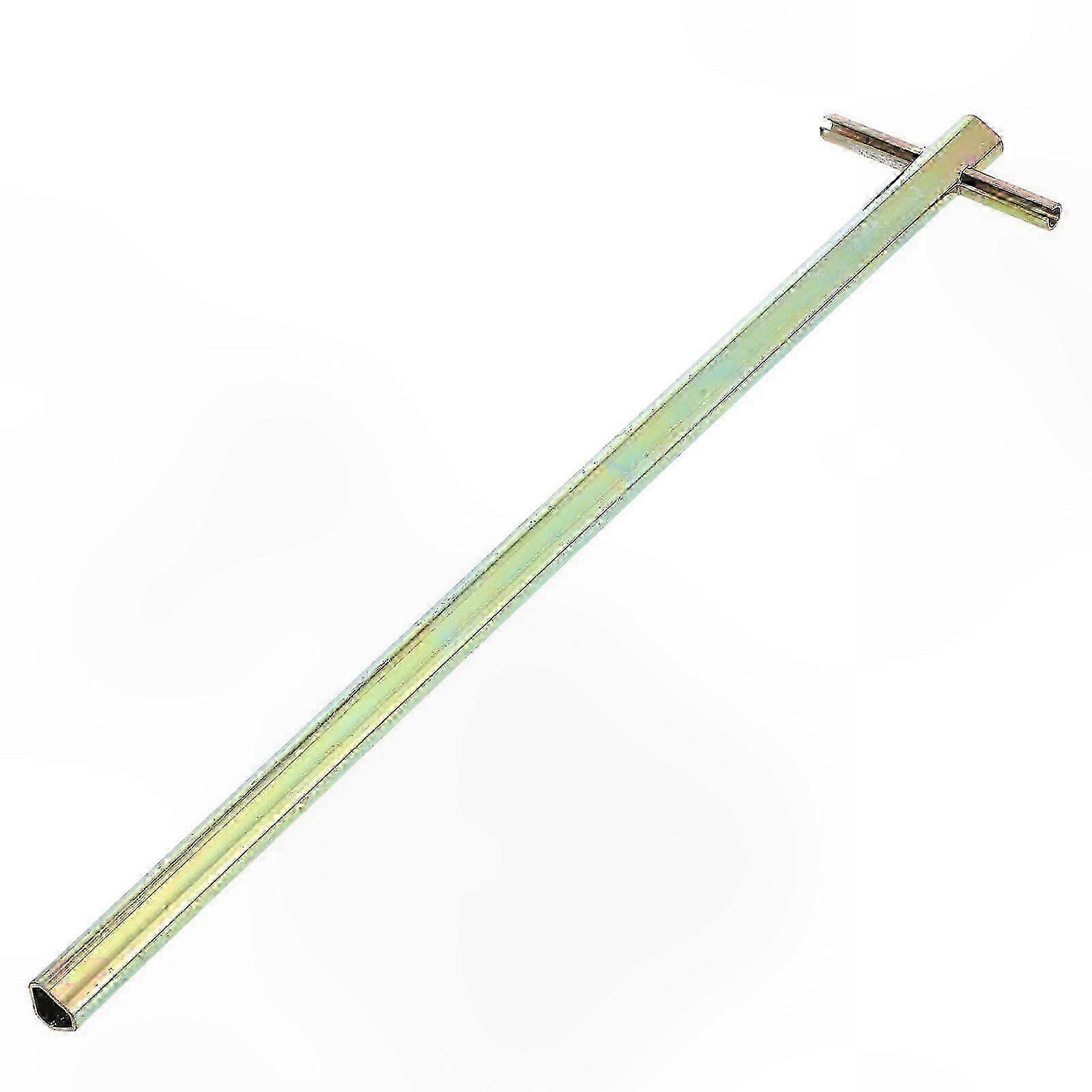 Triangular Emergency Key for Elevator Door Access and Maintenance Use