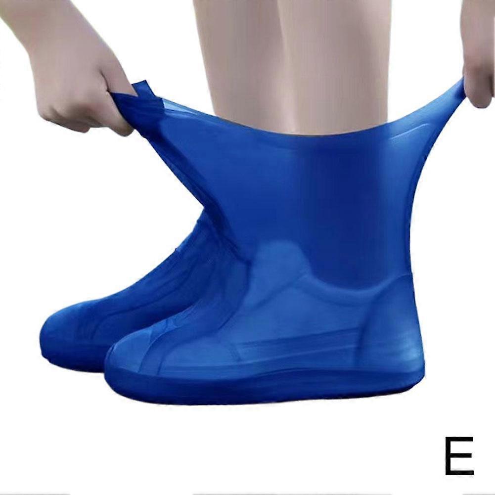 Waterproof Shoe Covers - Durable & Non-Slip Design, Lightweight & Easy to Carry