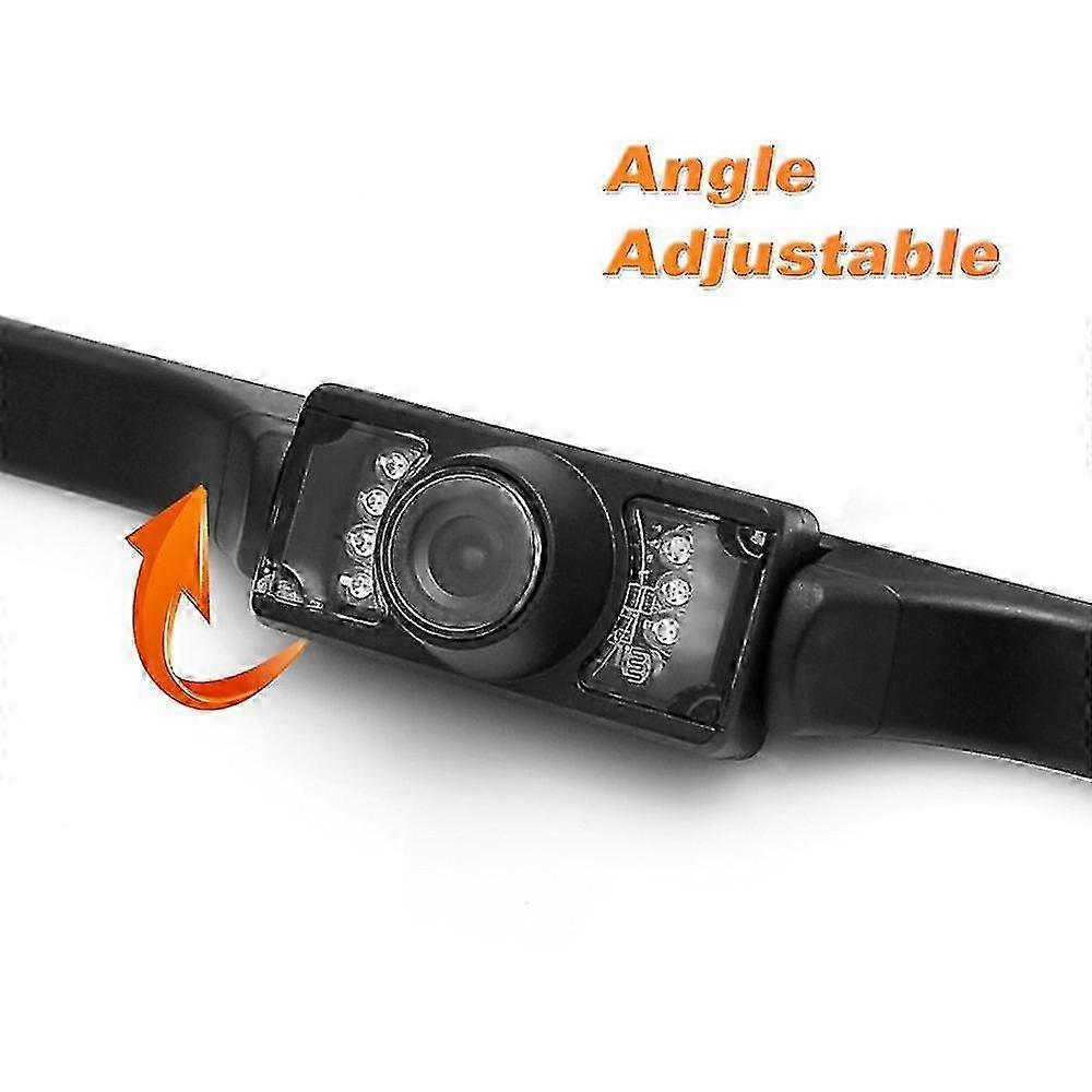 Camera Kit,rear View Mirror Monitor With Camera,super Night Vision