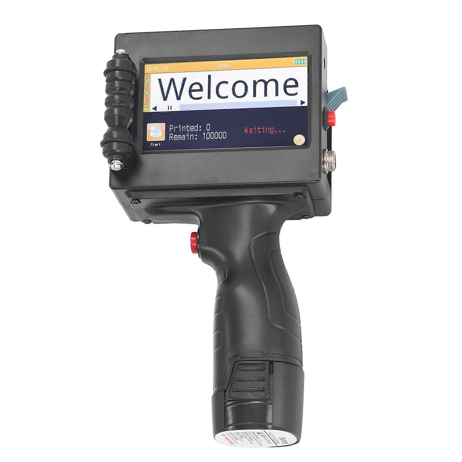 Handheld Inkjet Printer KD480 4.3" Touch Screen 12.7mm Coding