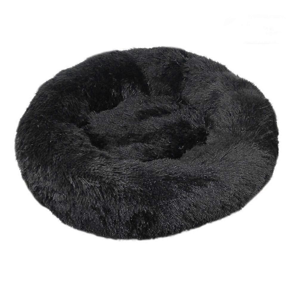 Plush Orthopedic Pet Bed with Non-Slip Base for Cats and Small Dogs