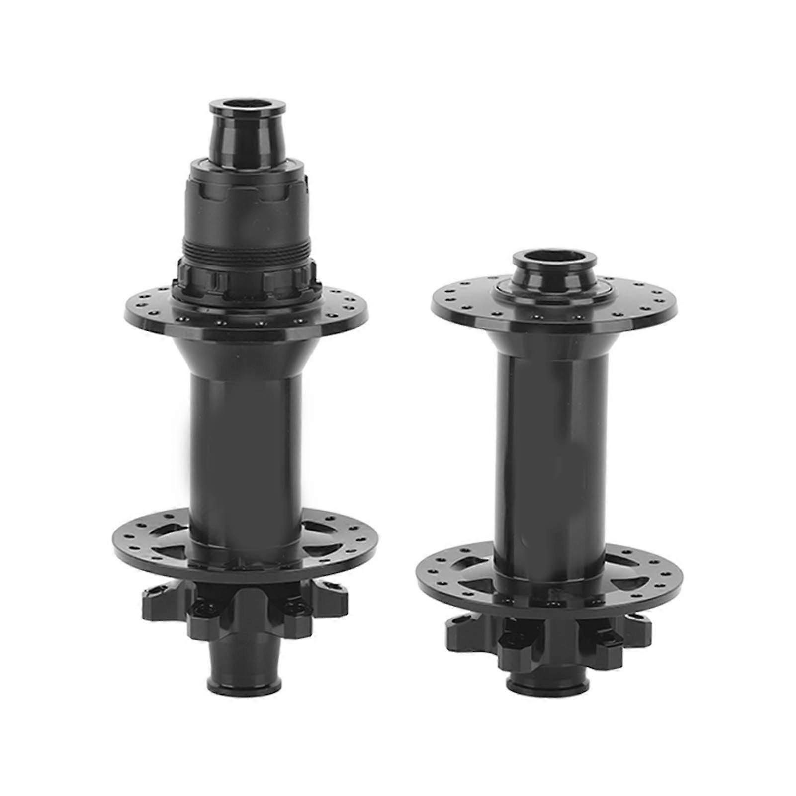 1Pair 32H Black Mountain Bike Hub Rustproof High Strength