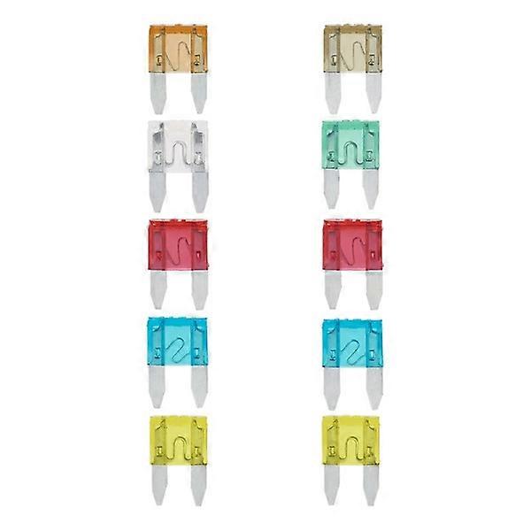 Flachstecker mini sortiert 10 Stück