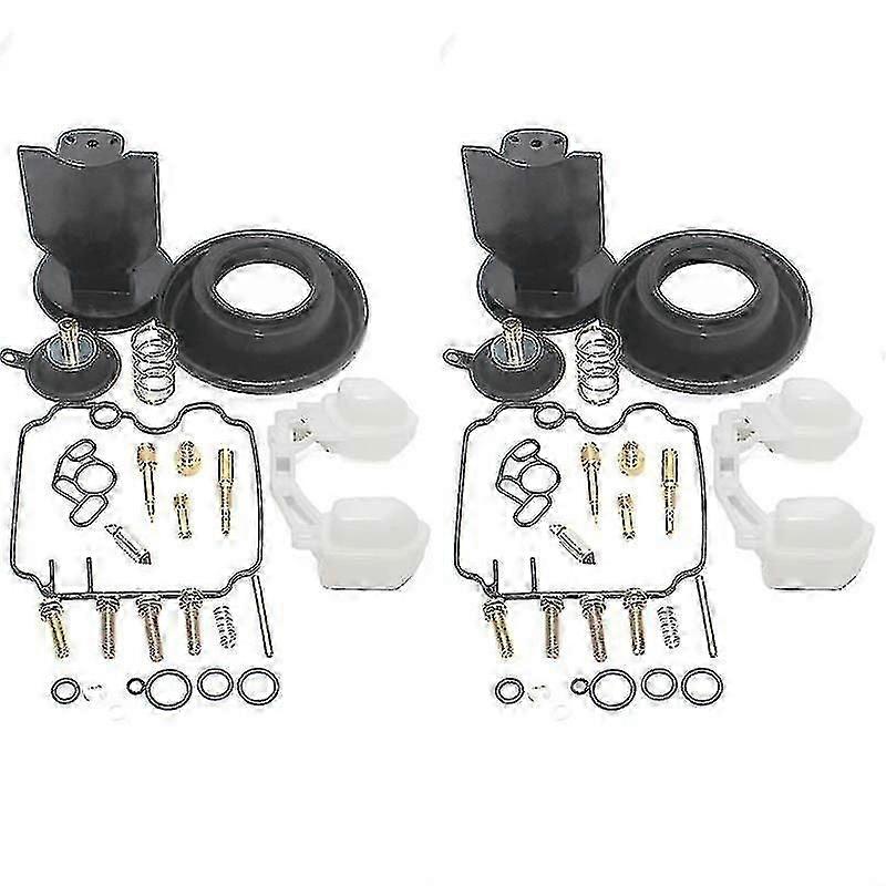 Κιτ επισκευής καρμπυρατέρ 2set για Tdm 850 Xtz750 σούπερ Tenere 1989-1997 Xtz 750 βαλβίδα αποκοπής αέρα διαφράγματος διαφράγματος εμβόλου