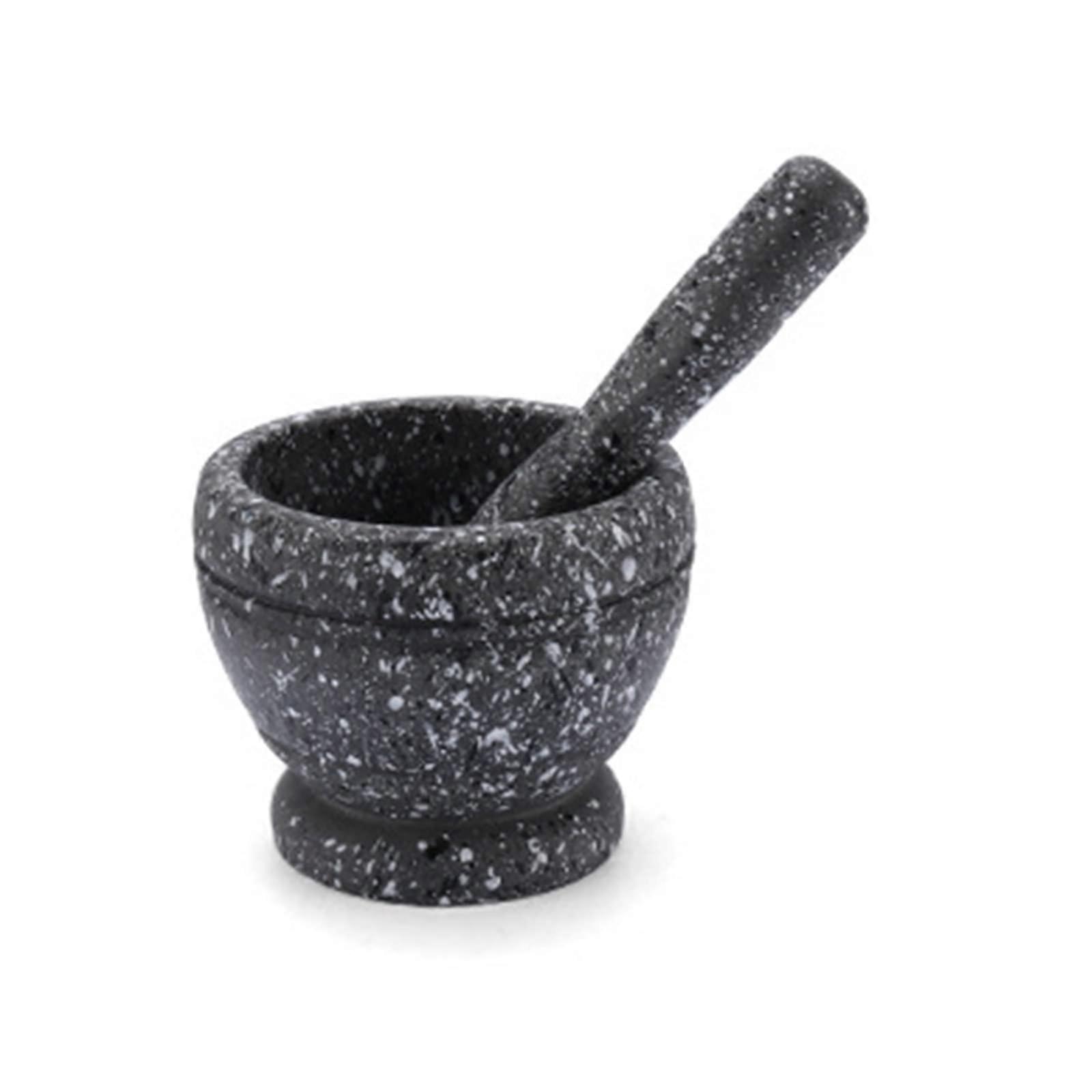 Manual Grinder Set Food Grade Spice Grinder For Garlic Pedestal Bowl Kitchen