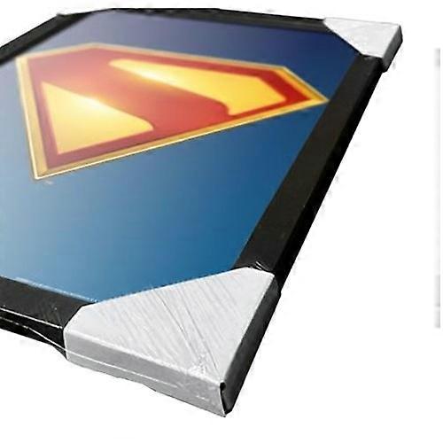 Affiche encadrée du logo Superman
