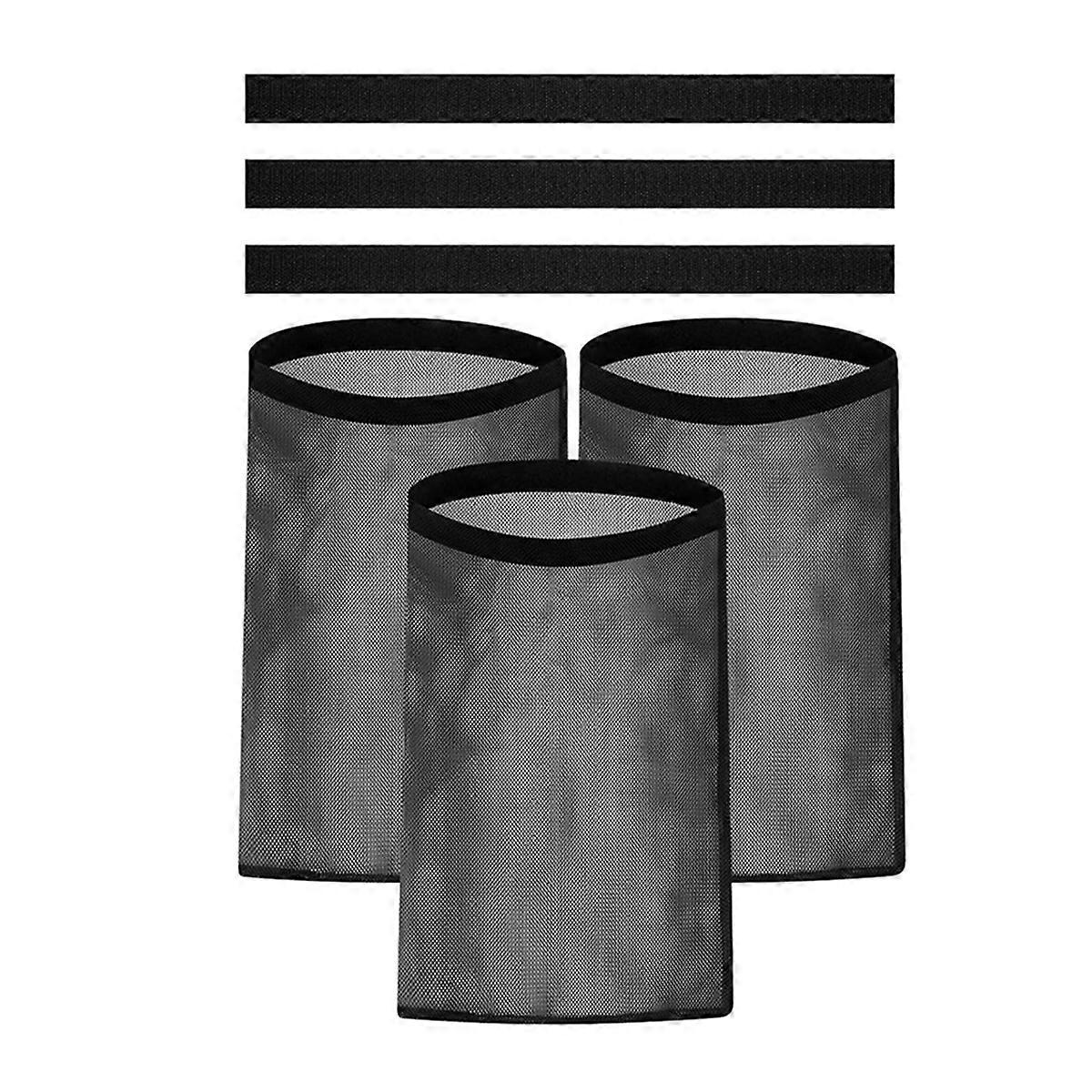 3Pcs Dryer Vent Lint Dust Bag, Lint Trap Catcher for Dryer Vent, Lint Vent Trap Bag for Outside