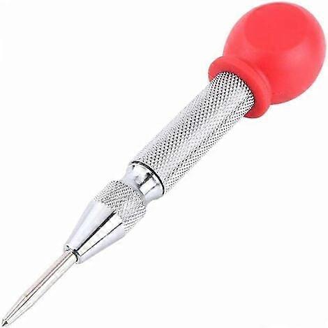 HSS Center Punch Marking Tool Marker with Guard (Silver)
