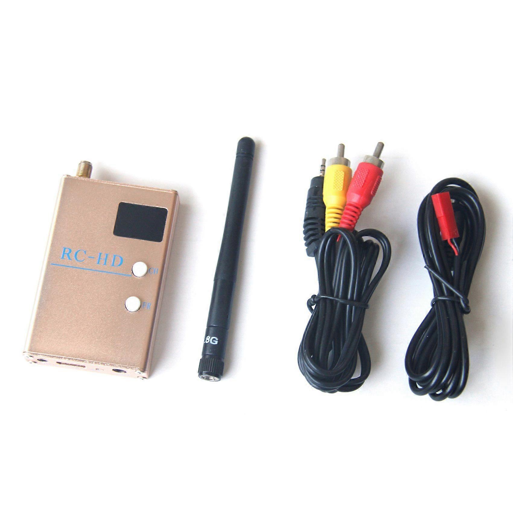 FPV 5.8G 5.8GHz RC832HD RC-HD Receiver -Compatible with A/V and Power Cables for Quadcopter F450 S5