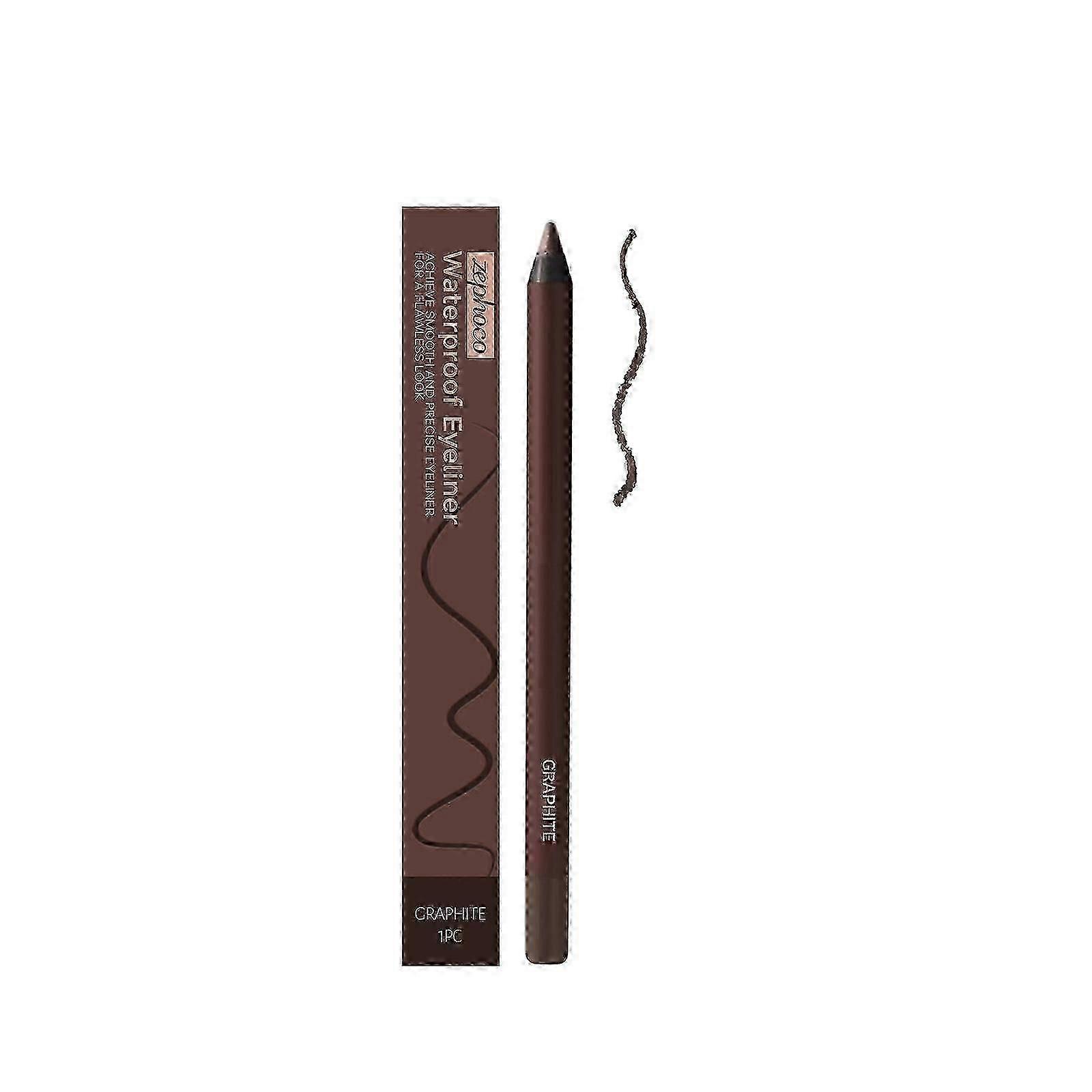 Lápis Delineador à prova d'água 24 hr Sharpenable Duo