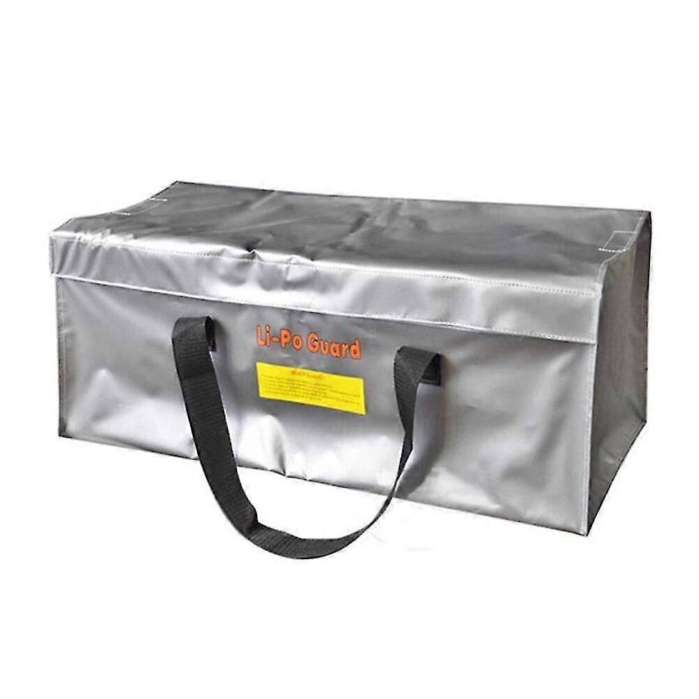 Extra large Lipo Battery Explosion Proof Multifunction Safety Bag 64x25x25cm