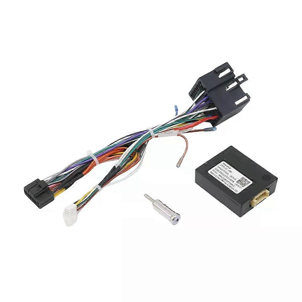 16 Pin Connector for Opel Astra Corsa Zafira Vectra Radio ISO Wiring Harness CAN Bus Decoder Car Android Cable Adapter
