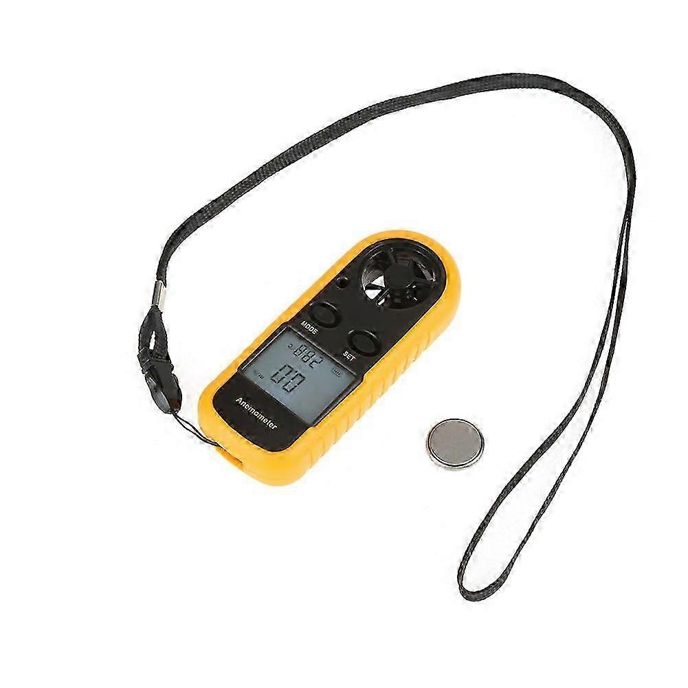 High quality Handheld Portable Digital Mini Anemometer GM816