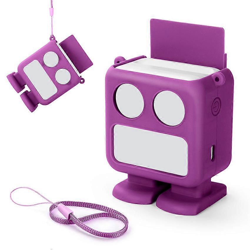 Silicone Case Accessories for YOTO MINI (Purple Case Only)