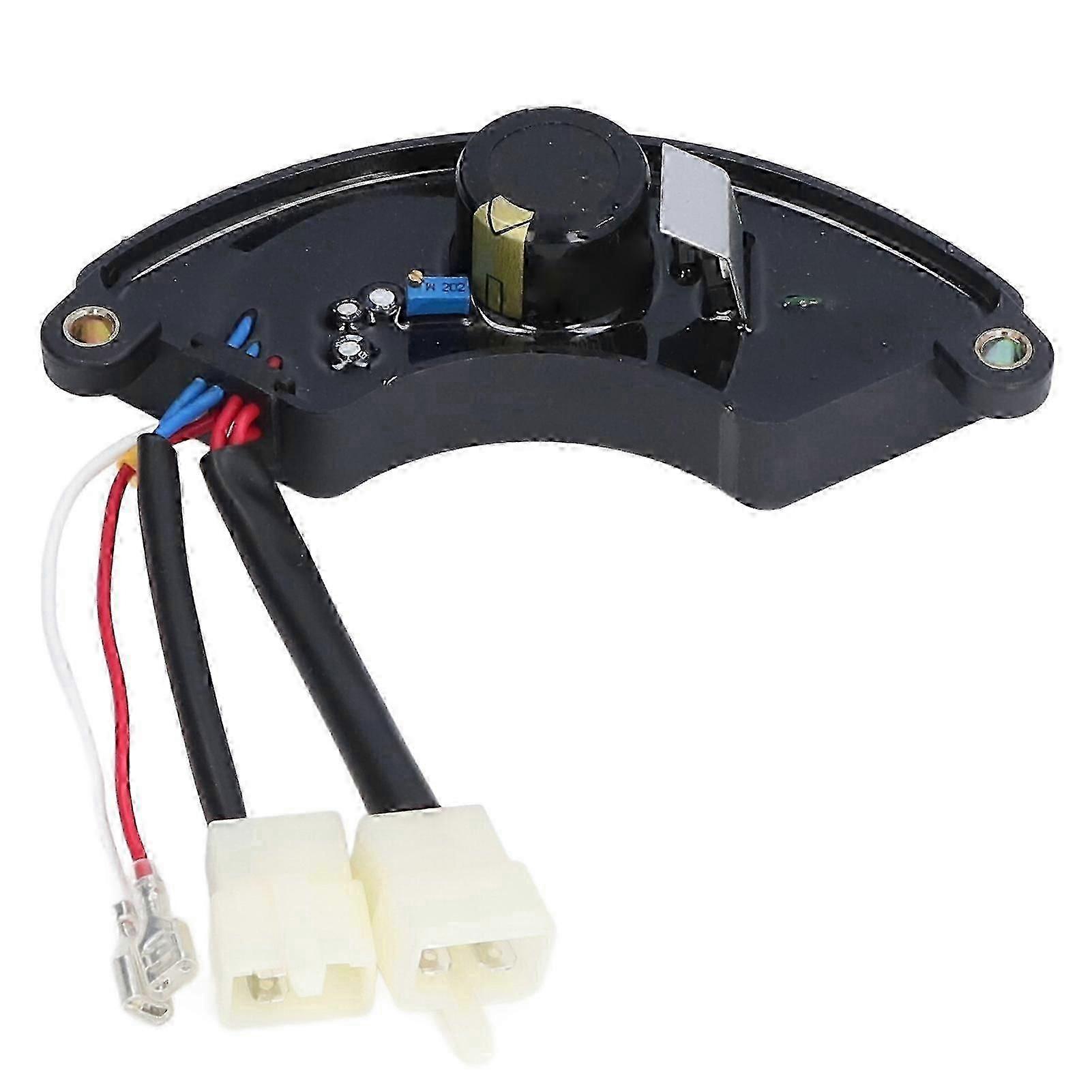 3 Phase 380V Automatic Voltage Regulator AVR for 5-6.5kW Gasoline/Diesel Generators a