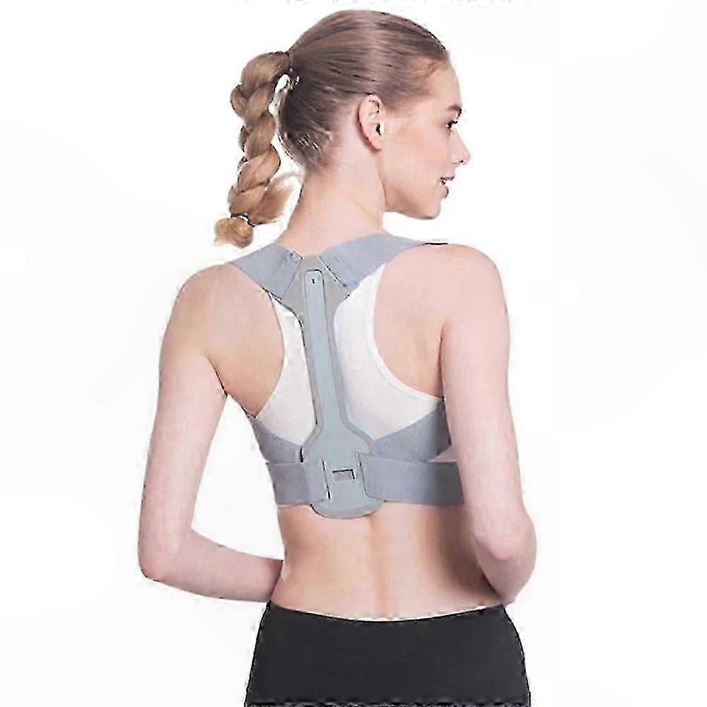 Customizable Back Posture Belt - Support for Spine, Shoulders, and Lower Back - Universal Fit for Multiple Uses