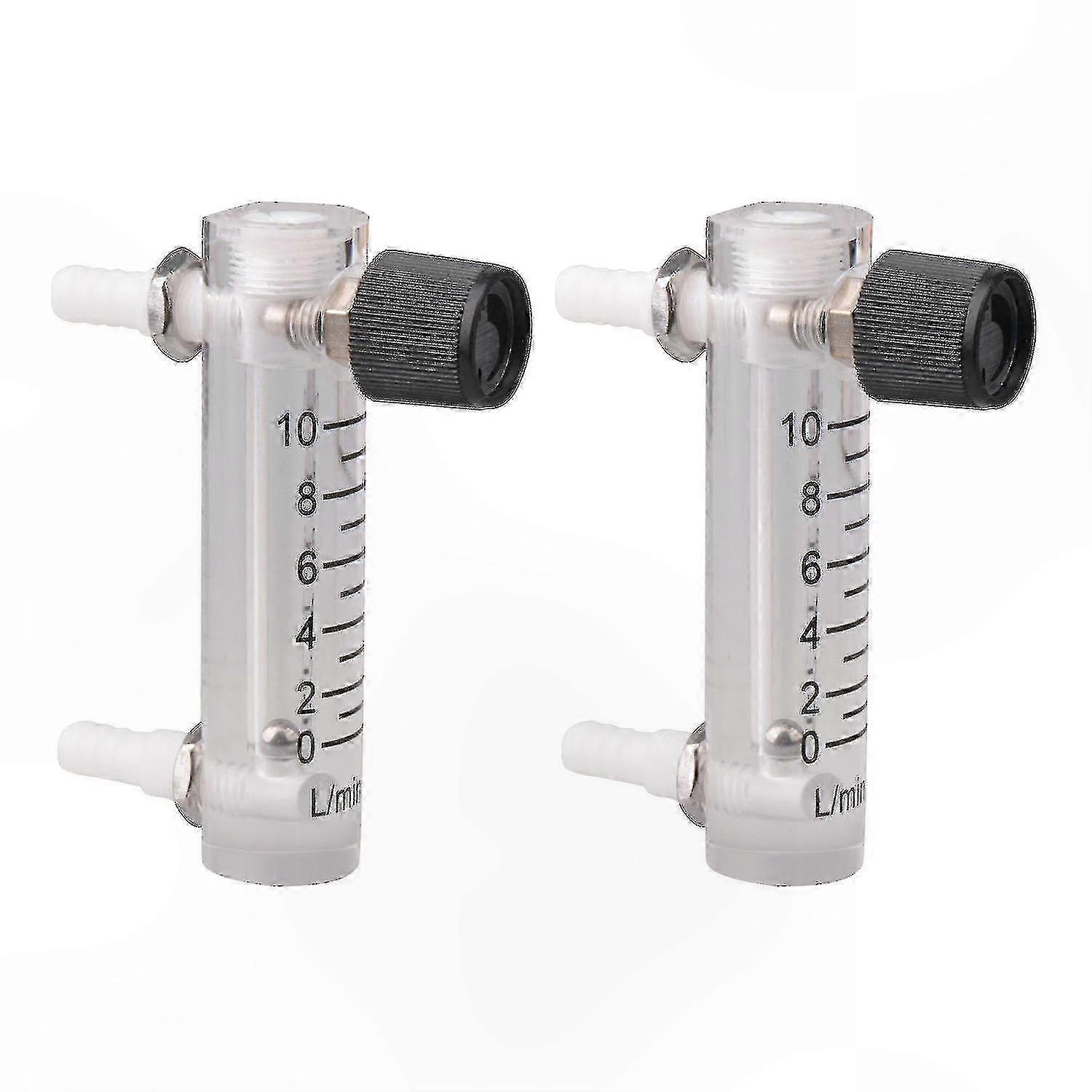Acrylic Gas Flowmeter, 0-10 LPM, Flow Measurement Tool for Air and Gas Applications