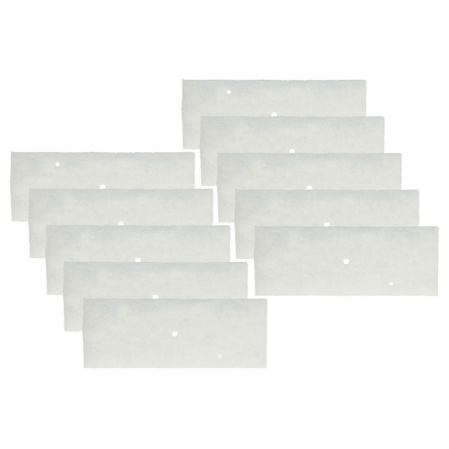 10x Feinfilter kompatibel mit Panasonic NH-P80S1, NH-P80G2, NH-P80G1, NH-P80 Wschetrockner