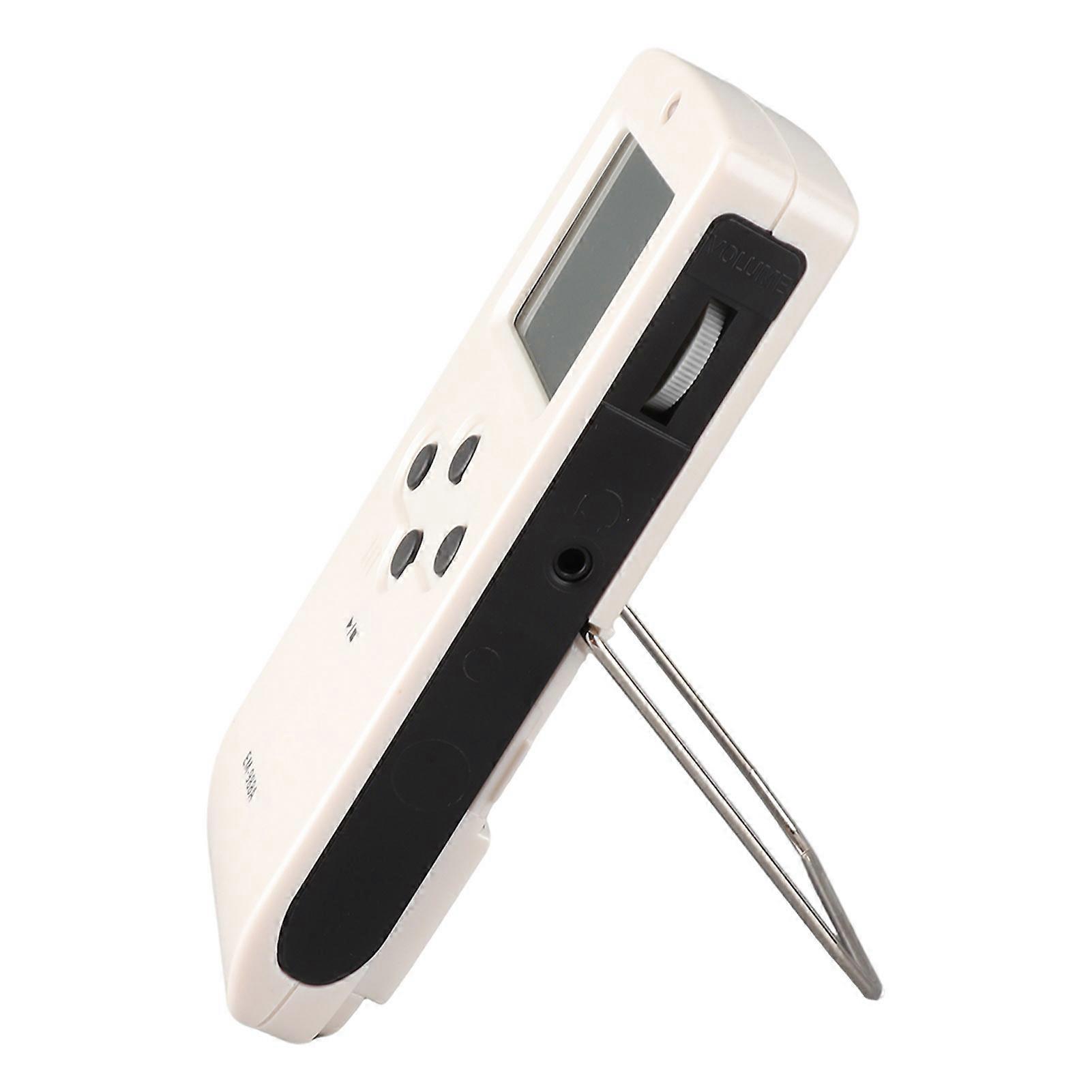 Metronome EM988A White Adjustable LCD Display 40-208 BPM