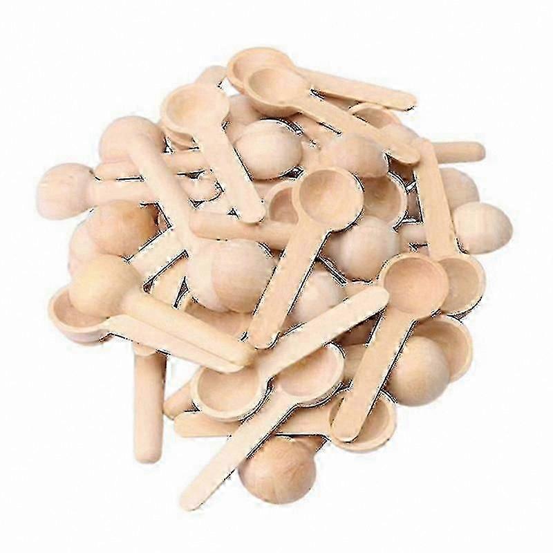 100pcs Mini Kitchen Spoon Set for Salt and Spice Handling