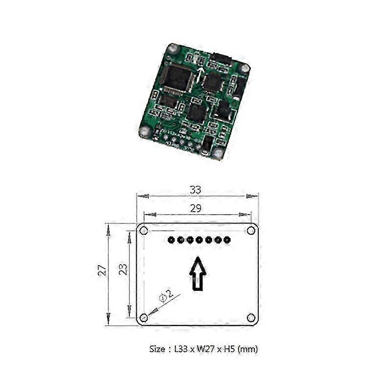 Lec310 3d Electronic Digital Compass Module Cinometer Sensor Accuracy 2 Degree(rs232 Rs485 Ttl Modbus Option) Vehicle Detection