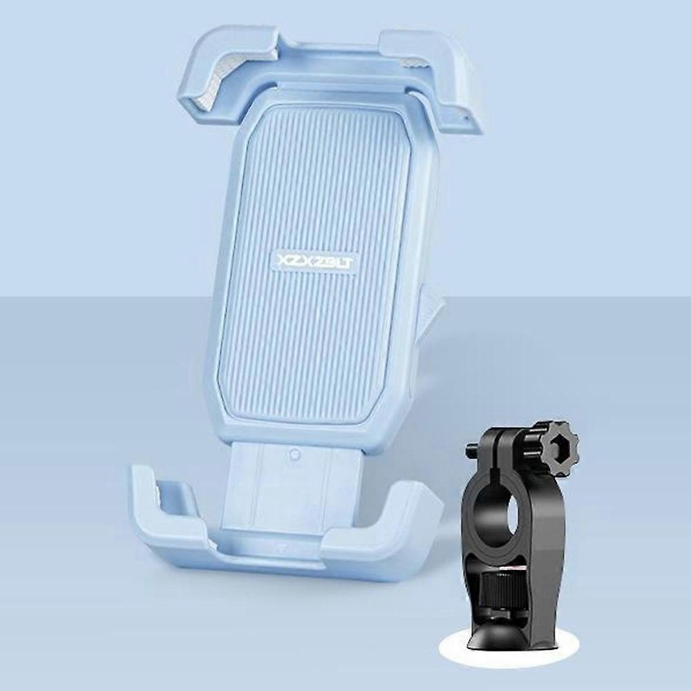 Electric Bike Bicycle MTB Bike Handlebar Phone Mount 4.7-7.1 Inch Cellphone Navigation Holder