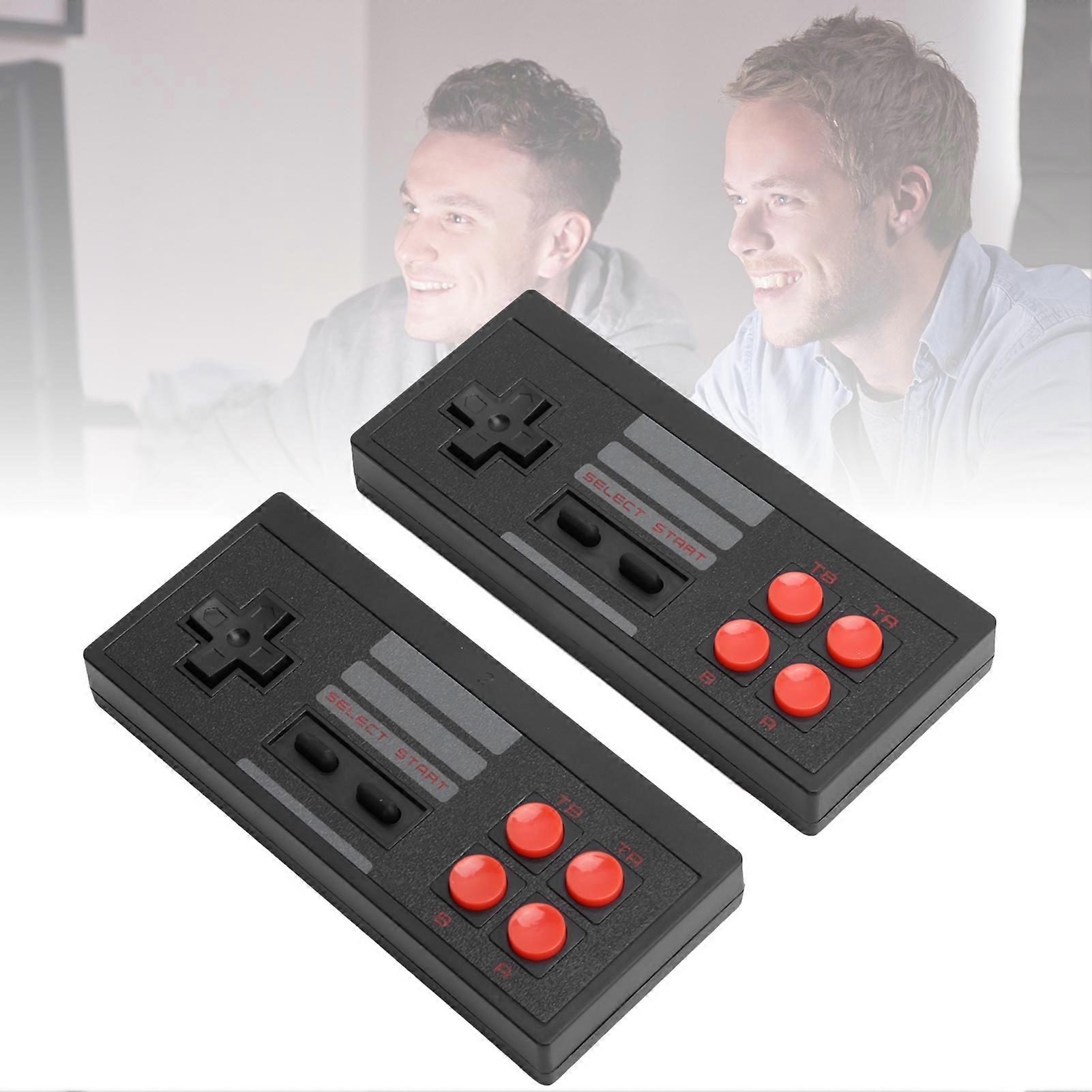 Mini 2.4G Wireless TV Game Console Double Player 620 Games HD