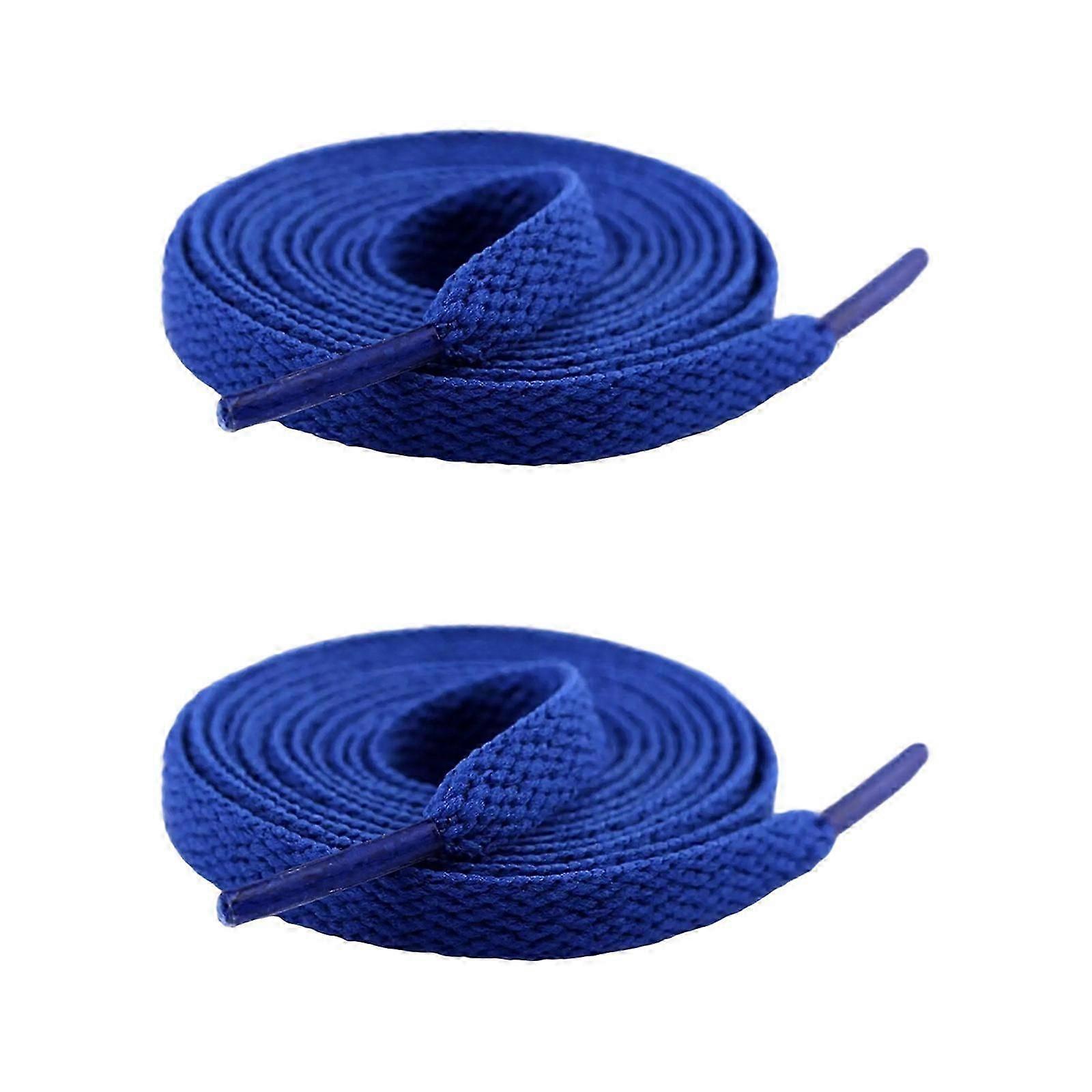 1 Pair Flat Sneaker Shoelaces 8mm Wide Universal Fit Colored Shoes Laces for Trainers and Board Shoes Boot Strings golden