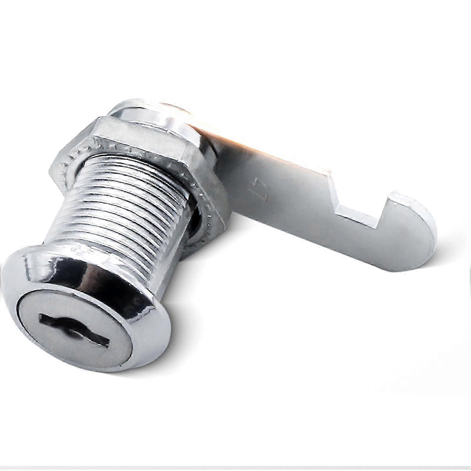 2025 Cabinet Tumbler Cam Lock Zinc Alloy for Mailbox Toolbox Important Files Drawers RV Camper Door16mm/0.63in