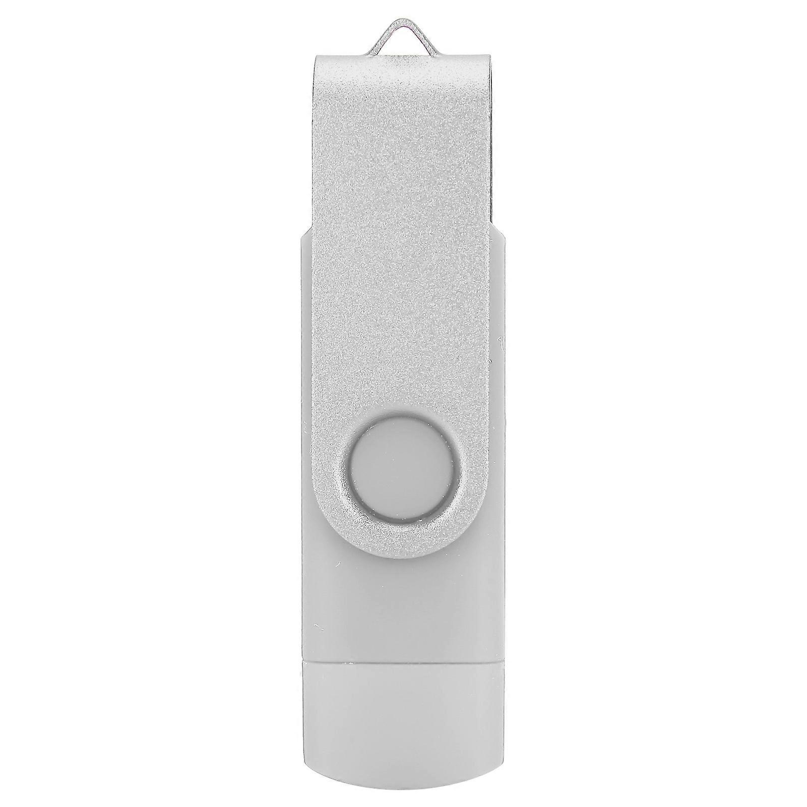 CW10040 32GB OTG USB 2.0 Micro USB Flash Drive Gray Portable