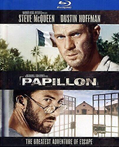 Papillon [Blu-ray] [US Import] Blu-ray Region 2