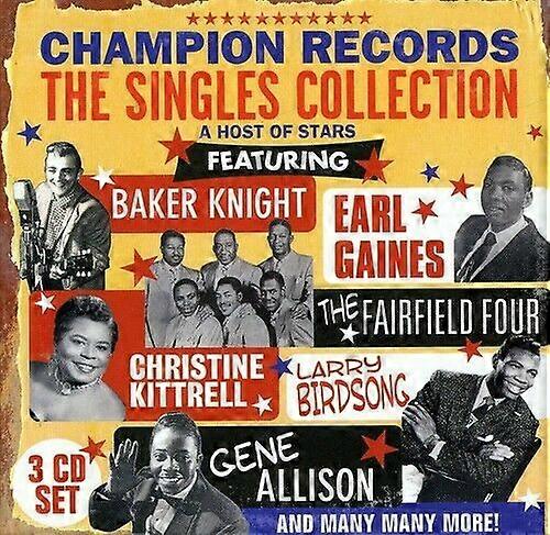 Various Champion Records The Singles Collection CD