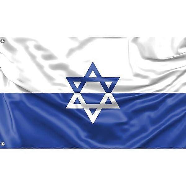 Jewish Combat Organization Flag Pattern 378