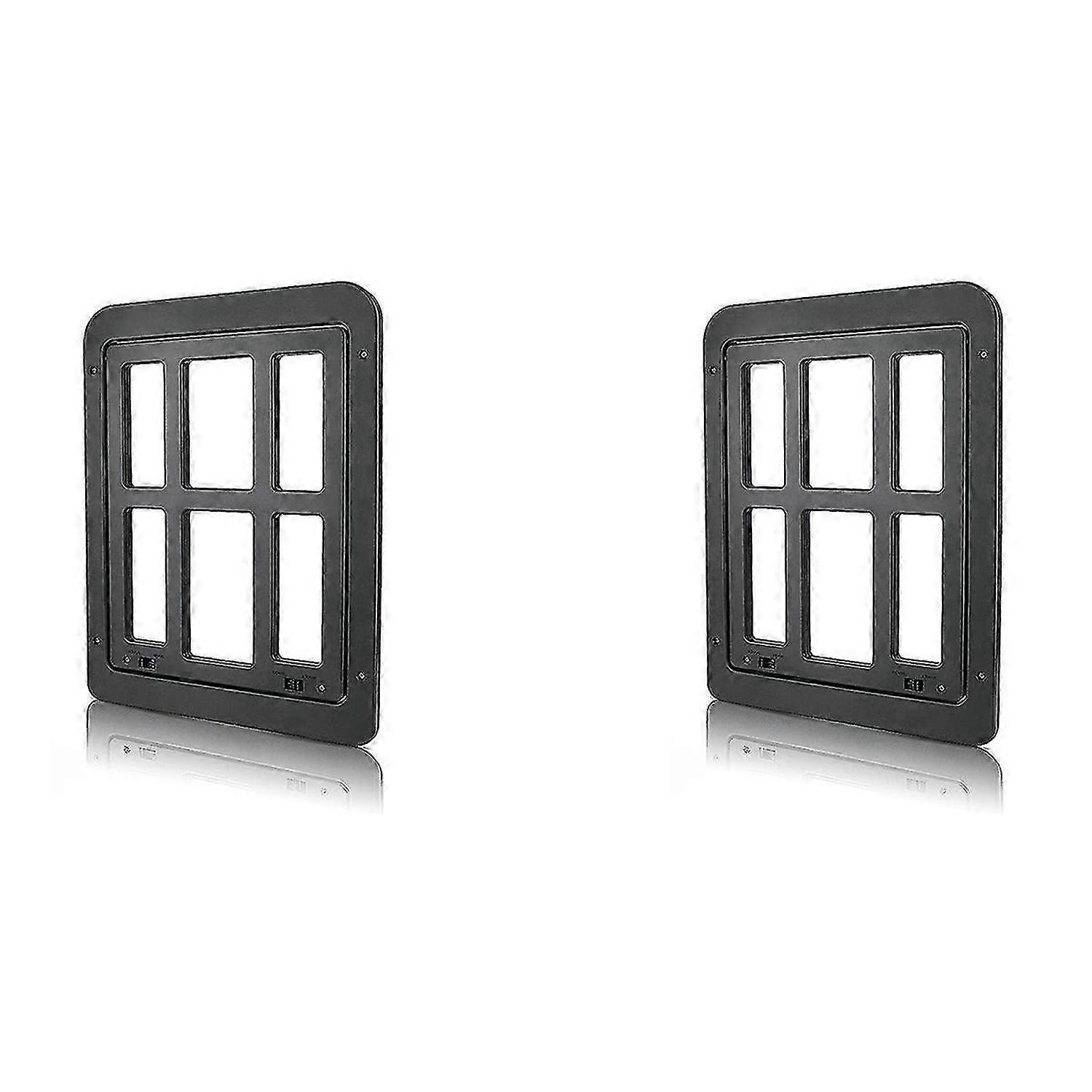 Pet Flap for Fly Screen Dog Flap with Magnets